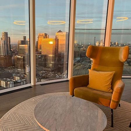 Luxury Modern 2 Bed Flat With Balcony And City View - Canary Wharf City Center London Ngoại thất bức ảnh