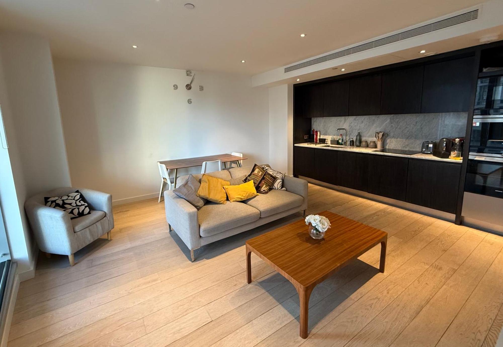Luxury Modern 2 Bed Flat With Balcony And City View - Canary Wharf City Center London Ngoại thất bức ảnh
