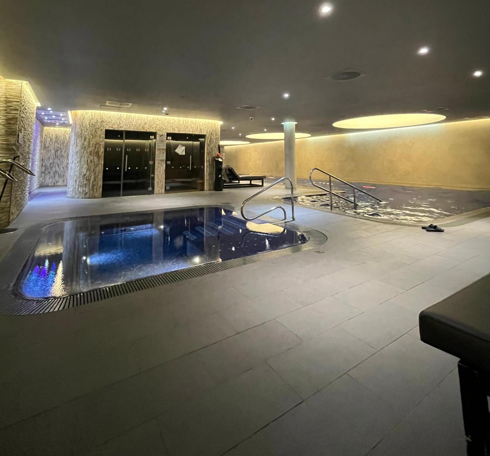 Luxury Modern 2 Bed Flat With Balcony And City View - Canary Wharf City Center London Ngoại thất bức ảnh