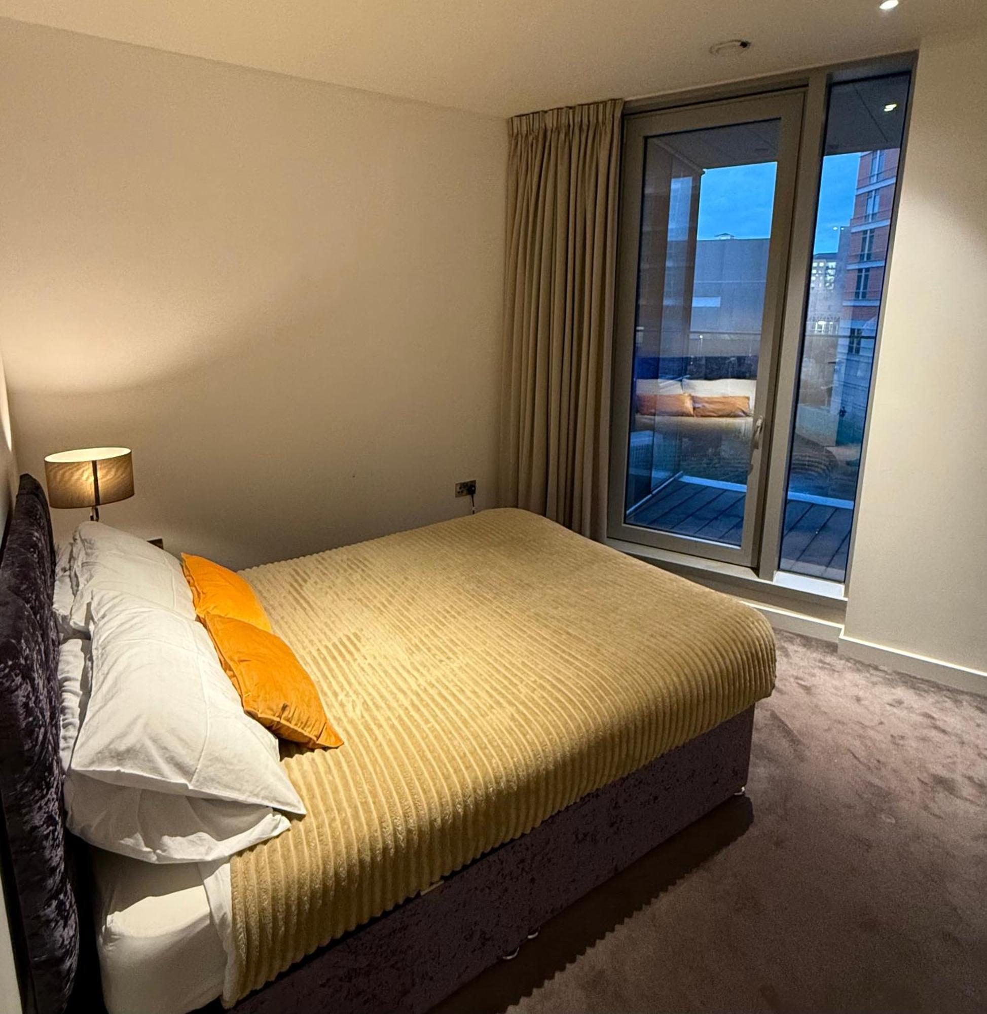 Luxury Modern 2 Bed Flat With Balcony And City View - Canary Wharf City Center London Ngoại thất bức ảnh
