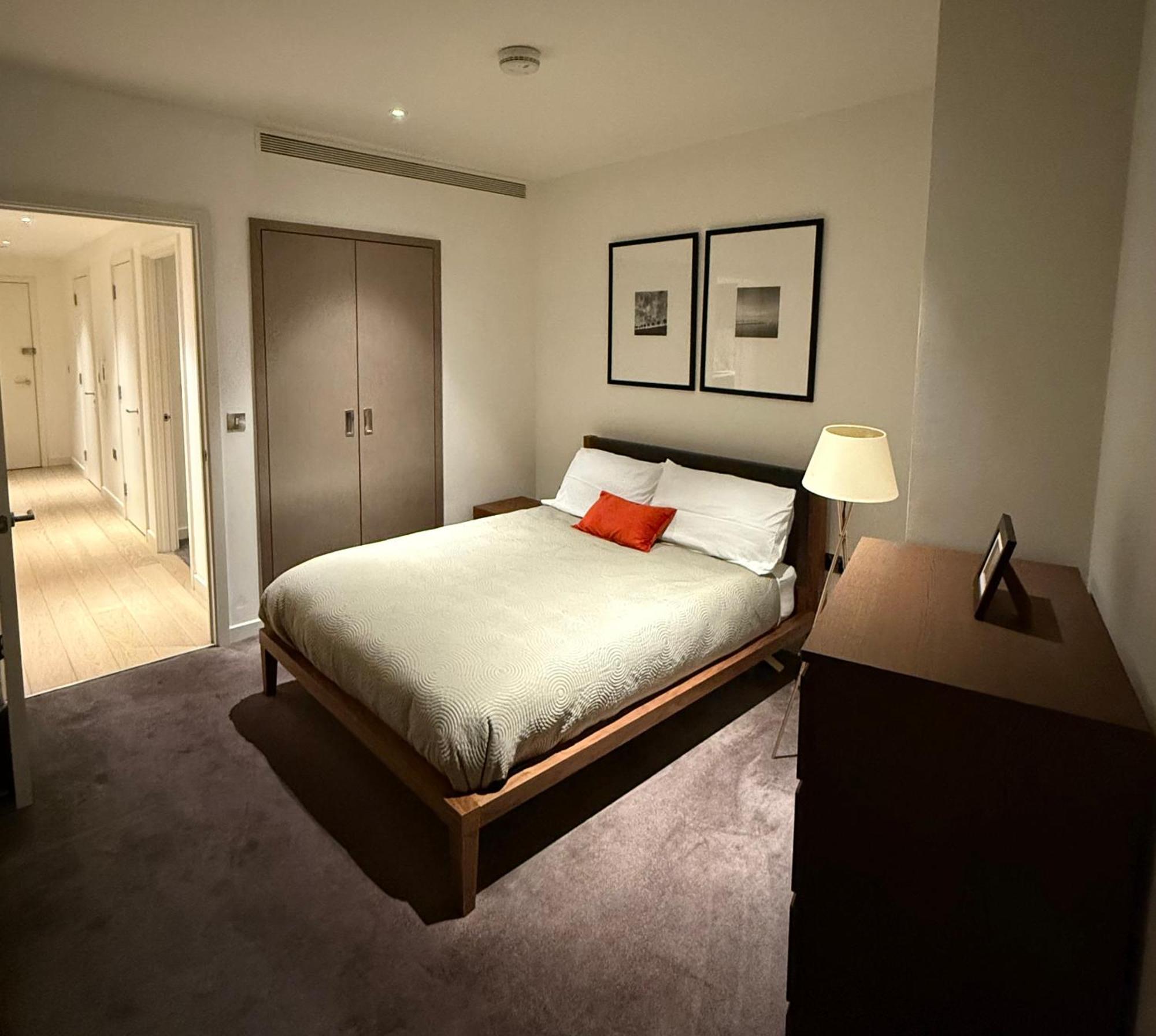 Luxury Modern 2 Bed Flat With Balcony And City View - Canary Wharf City Center London Ngoại thất bức ảnh