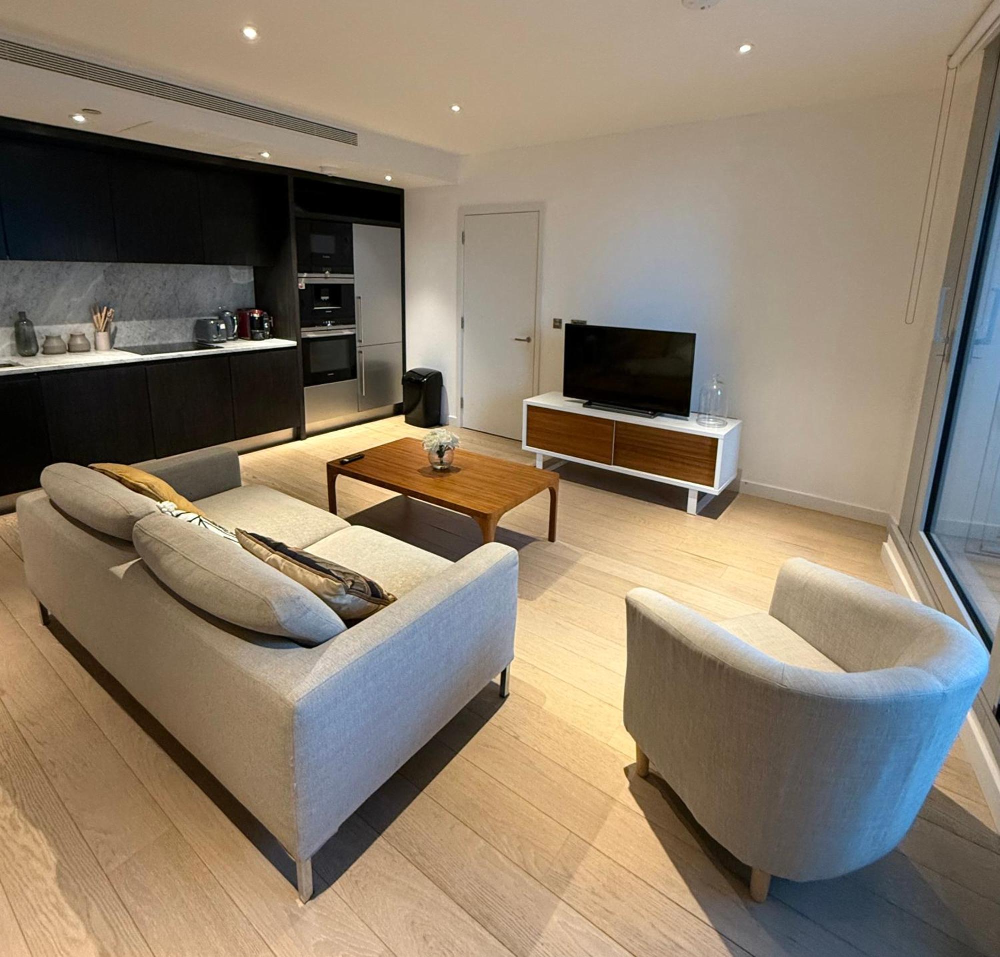 Luxury Modern 2 Bed Flat With Balcony And City View - Canary Wharf City Center London Ngoại thất bức ảnh